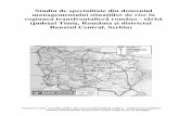 Studiu de specialitate din domeniul managementului ......Studiu de specialitate din domeniul managementului situaţiilor de risc în regiunea transfrontalieră româno – sârbă