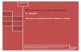 Buletin informativ - UAR SIBIU1 Buletin informativ 9 IULIE FILIALA JUDEŢEANĂ SIBIU A UAR 2013 Filiala Judeţeană Sibiu a UAR nu răspunde de informaţiile prezentate în articolele