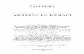 Amnezia la Romani - Paul Gomapaulgoma.free.fr/paulgoma_pdf/pdf/LRP_AMNEZIA_LA_ROMANI.pdf · actul poetic: Ana Blandiana - §i ea plant¶, §i ea copac, §i ca membru al Uniunii Scriitorilor