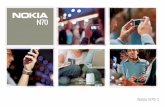 Nokia N70-1nds1.webapps.microsoft.com/phones/files/guides/Nokia_N70...sau mãrci înregistrate ale Nokia Corporation. Alte nume de produse ºi de firme menþionate aici pot fi nume