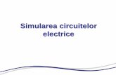 Simularea circuitelor electrice - ERASMUS Pulseelth.pub.ro/~abordianu/curs 1-2.pdfModelare cu elem. ideale de circuit Model fizic functional Descriere* Metode de analiza Model matematic