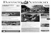 Ziar Bassen Pension - nr 11Bassen Pension GAZETA DE LA ‘’Esen˜a fericirii constă în: a face ceva, a îndrăgi ceva și a spera în ceva”. Nr. 11/2019 • Editată de Bassen