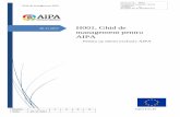 H001, Ghid de management pentru AIPAaipa.gov.md/sites/default/files/Ghidul de management AIPA.pdf · infrastructurii tehnice sunt evaluate în baza următorilor factori: impact, frecvență