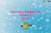Concurs MyKoolio Clasa 3 2017 · 2017-12-13 · 2 Citeștetextul, apoi alege variantele corecte. TEXT 1 Unul dintre soldăței avea numai un picior, fiindcă fusese făcut cel din