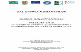 GALCAMPIAROMANATILOR …campiaromanatilor.ro/wp-content/uploads/2017/08/1.Ghidul...achiziționarea sau cumpărarea prin leasing de mașini și echipamente noi, în limita valorii pe