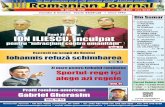 ION ILIESCU, inculpatromanianjournal.us/wp-content/uploads/2019/05/... · Nr.813 $2.50 Romanian Journal •PO Box 4009, Sunnyside, NY 11104 •Tel. (718) 482-9588 sau 646 322-3677