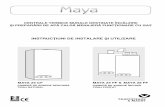 MAYA 24 CF pt pdf - Chaffoteauxchaffoteaux.ro/download/instalare/MAYA.pdf · 5 1 Descriere Fig. 2 1. - cadru-suport din tablå de o¡el 2. - vas de expansiune sub presiune (în spatele