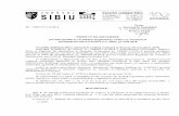 M j& r r s s . I ^ - - .. J U D E Ţ U L Consiliul Judeţean Sibiu ;;*V* V ; … · 2019-05-17 · b) Anexa nr. 2 - Detalierea indicatorilor economico - financiari prevăzuţi în