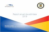 Raport anual de activitate 2018 · 2019-03-14 · Asigurarea asistenței medicale de calitate, protejarea și promovarea sănătății, ... Audit public intern 42 ... Dezvoltarea