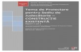Tema de Proiectare pentru Sediu de Judecătorie – CONSTRUCȚIE … proiectare/Raport... · 2017-09-26 · Glosar termeni: Aria construită (A c) = aria secţiunii orizontale a clădirii,