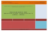 MINISTERUL FINANŢELOR AL REPUBLICII MOLDOVA INSPECŢIA ... · Programul de dezvoltare strategică (în continuare – PDS) a Inspecţiei financiare (în continuare – Inspecţia)