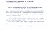 HOTĂRÂREA NR. 12inppa-old.inppacentral.ro/docs/12-HOTARARAE_CONGRES_2011... · 2017-07-11 · INPPA, direct sau prin centrele sale teritoriale, va atesta participarea avocaţilor