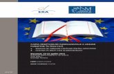 Carta drepturilor fundamentale a uniunii europene în praCtiCă · • rolul aderării ue la Cedo – impactul cu privire la aplicarea Cartei • remedii judiciare în cazuri care