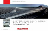 SISTEMELE DE RIGOLE KENADRAIN SI CONNECTOchrisim-instal.ro/html-web/uploaded/pdf/Catalog Nicoll... · 2012-03-15 · Greutate kg/m Suprafata sectiunii interioare (cm2/m) DE102CF DE102DF