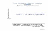 ROMANIA COMERŢUL INTERNAŢIONAL · 2017-07-21 · Volumul total al comertului extracomunitar al Romaniei, din perioada 01.01 - 28.02.2009, a scazut cu 39,8% fata de aceeasi perioada