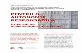 PENTRU O - Societatea Academica Din Romaniasar.org.ro/wp-content/uploads/2012/12/Expansiunea... · cămine şi cantine, etc). La acestea se adaugă granturile de cercetare obţinut