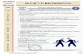 BULETIN INFORMATIV - INCD informativ 2017 .pdf · Volumul 3 din 2017 - Ghid de proiectare privind lucrărilesubterane cu aplicaţiiîn hidrotehnicăşi ... cantine, pentru protecţiaspaţiilorde