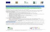 - PRELUNGIRE SESIUNE PENTRU DEPUNEREA ...galiasisudvest.ro/.../2013/08/Anunt-prelungire-M312.pdfnotariat care sa certifice dreptul de folosinta asupra cladirii: contract de inchiriere,