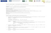 FIȘA DE VERIFICARE A CONFORMITATII …galcernaoltet.ro/wp-content/uploads/2018/06/Anexa_9_Fisa... · Web viewFIȘA DE VERIFICARE A CONFORMITATII PROIECTULUI Sub-măsura 19.2 - ”Sprijin