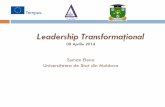 Leadership Transformaţionallamanche-tempus.eu/frontend/files/pdf/MSU_trainings_presentation4.pdf · valorile echipei de muncă şi pe cele ale organizaţiei creând un mod conştient