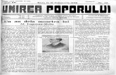 ul unui nurnăr 3 Lel Anu» XX. Blaf, la 16 Octomvrie 1938 … · 2017-03-13 · Se împlinesc 4 ani de când a fost omorit regele Alexandru al Sârbiei. Anul acesta la 9 Octomvrie