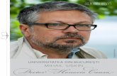 UNIVERSITATEA DIN BUCUREŞTI MIHAIL ŞIŞKIN Doctor Honoris … · 2019-10-15 · Luarea Ismailului, premiul „Naţionalnîi bestseller” pentru romanul ... • ca mai toţi scriitorii