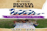 Cercetaşii României serbează un secol de existenţăscout.ro/wp-content/uploads/2013/11/revista-presei... · 2014-10-24 · Trucks, Mercedes-Benz România. Evenimentul Naţional