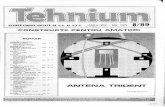 8/89 - blog.copcea.roblog.copcea.ro/files/tehnium/revista/8908.pdf · LUCRAREA PRACTiCA DE BACALAUREAT ..... pag. 2-3 Stand pentru testarea tranzistoarelor de putere INITIERE iN ...