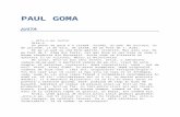 Paul Goma  · Web viewA, nu, nu uniformele „colegilor” noştri din anul II în lichidare, vreo şase ofiţeri de Securitate (printre care şi o femeie, Crina), care „lucrau”