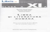 $r LITERATURA ROMANA romana - Clasa 11 - Manual. An de... · Ciprian Porumbescu (1853-1883) - compozitor romdn, a rimas celebru prin cdteva piese muzicale de mare risunet: Baladd,