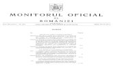 0361 - 0n.ro · MONITORUL OFICIAL Anul 180 — Nr. 361 AL ROMÂNIEI PAR TEA I LEG', DECRETE, HOTÅRÅRI ALTE ACTE SUM AR DECIZII ALE CURTII CONSTITUTIONALE Decizia nr. 302 din 27