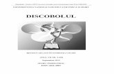 DISCOBOLUL - UNEFS · Discobolul – Revista UNEFS de cultură, educaţie, sport şi kinetoterapie Anul VIII nr.3 (29) 2012 6 6 continuous sequences of high and low impact structures.