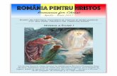R ania f Christ - Betel Romanian Baptist Churchbetelchurch.org/wp-content/uploads/2013/04/02-2017-RFC-x.pdf · (propolisul). De culoare maronie sau puțin roșcat, fară atracție
