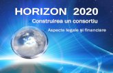 HORIZON 2020 -  · medii geografice, accesul la date) sau Existența unui acord bilateral S&T Parteneri-US sunt eligibili finanţărilor în cadrul apelurilor demographic change and