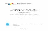 FEMEILE ªI BÃRBAÞII ÎN REPUBLICA MOLDOVA · PARTICIPAREA FEMEILOR ÎN ORGANELE ADMINISTRAÞIEI PUBLICE CENTRALE WOMEN’S PARTICIPATION IN THE PUBLIC CENTRAL ADMINISTRATION BODIES