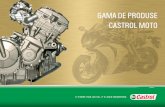 GAMA DE PRODUSE CASTROL MOTO...sintetic pentru motocicliști care cer performanța maximă pentru o plimbare extremă și Castrol Power 1 4T, varianta cu tehnologie sintetică pentru