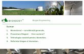 Sumar · 2017-03-13 · Biometanul “…gaz obținut din surse regenerabile cu caracteristici și condiții de utilizare similare cu cele ale gazului metan care satisfac condițiile