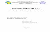 REZUMATUL TEZEI DE DOCTORAT Perfecționarea managementului ... · Perfecționarea managementului serviciilor de asistență psihosocială din cadrul penitenciarelor din România CONDUCĂTOR