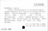  · 4b4ü.e WRESAN,Nic01ae , Vasile pentru lucräri pra ctice la tehnologia elaborärii prelucrörii , [i.e. 7 , 1983. metalelor. 61 p. cu s ch. ,rnultigr. 23 cm.