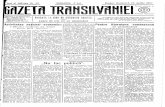Anul ai 100-lea Nr. 33 HZEÏÏIT K M IE IAnul ai 100-lea Nr. 33HZEÏÏIT K M IE INUMĂRUL 2 Lei Braşov Duminecă 25 Aprilie 1937 Semnul electoral al «Frontului Românesc4, ilOACŢLA