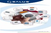 Alimentare termostat : 2 baterii de tip AA Salus.pdf » Salus 091RF • Termostat ambiental programabil cu radiofrecventă. • Aceleaşi caracteristici ca şi la modelul Salus 091.