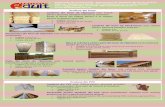 Produse din · PDF file Pazia din lemn de răşinoase este folosită pentru închiderea marginală a acoperişurilor. Lungime: 2 m, 2,5 m, 3 m, 3,5 m, 4 m; ... Model 001 Model 003