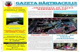 Gazeta Hartibaciului Februarie 2008 · 2017-10-15 · traversat toatã istoria neamului fiind dovada permanenþei noastre. Este evident faptul cã jocul fãrã portul popular nu poate