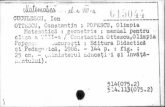  · 2012-06-13 · manual pentru clasa a VI Il-a / Ion Cuculescu, Constantin Bucuresti : Edi- Ottescu, Olimpia Popescu. tura Didacticä si Pedagogicä, 1944 . 144 fig. 24 cm. Äntetit1u: