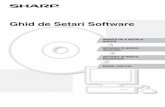 Ghid de Setari Software ... Acest manual va explica modul de instalare si configurare a softului, care