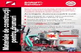 BORNIT Nahtflex Materiale de construcţii pentru drumuri a … · 2013-03-14 · BORNIT®-Nahtflex® Avantajele dumneavoastră sunt: fără substanţe de umplere, bitum polimerizat