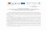 ...un proiect de hotärâre o expunere de motive privind desemnarea reprezentantilor Consiliului Judetean Sibiu în Comisia de concurs/examen pentru ocuparea functiei de director financiar