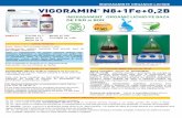 VIGORAMIN N8+1Fe+0,2B · 2016-09-22 · unui plan de fertilizare. Culturile prezentate mai sus sunt reprezentative pentru fiecare categorie ; Vigoramin® N8+1Fe+0,2B isi gaseste aplicarea