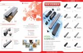 DEVOREX XDRAIN Brochure-06 2015 front ROdevorex.ro/uploads/pdf/DEVOREX_XDRAIN_Brochure_RO.pdfﬁxare in patul de beton Varietate mare de gratare cu clasele de sarcini A15 pana la C250