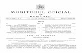 Lege nr. 381/2005 pentru modificarea si completarea Ordonantei Guvernului nr… · 2011-05-03 · lv\ONITORUL OFiCiAL AL " ROMANIEI Anul 174 (XVIII) - Nr. 6 PAR TEA I Miercuri, 4